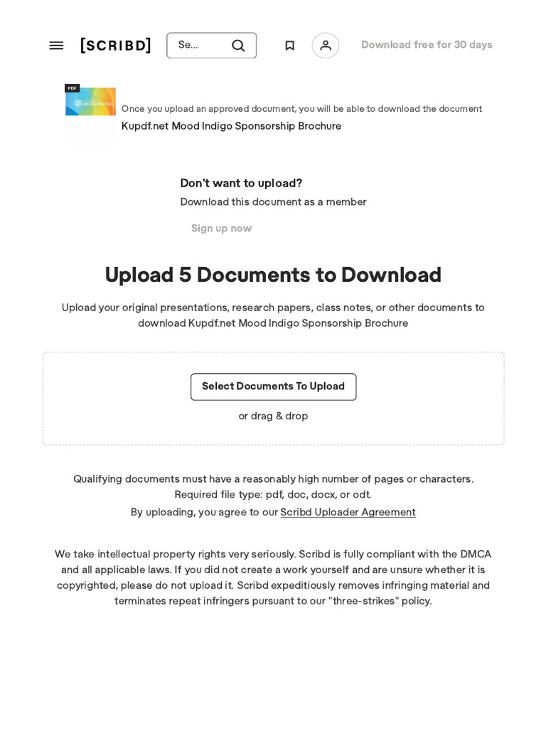 1 | PDF | Scribd