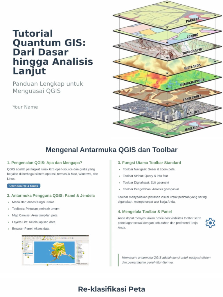 Tutorial Quantum Gis?1A | PDF