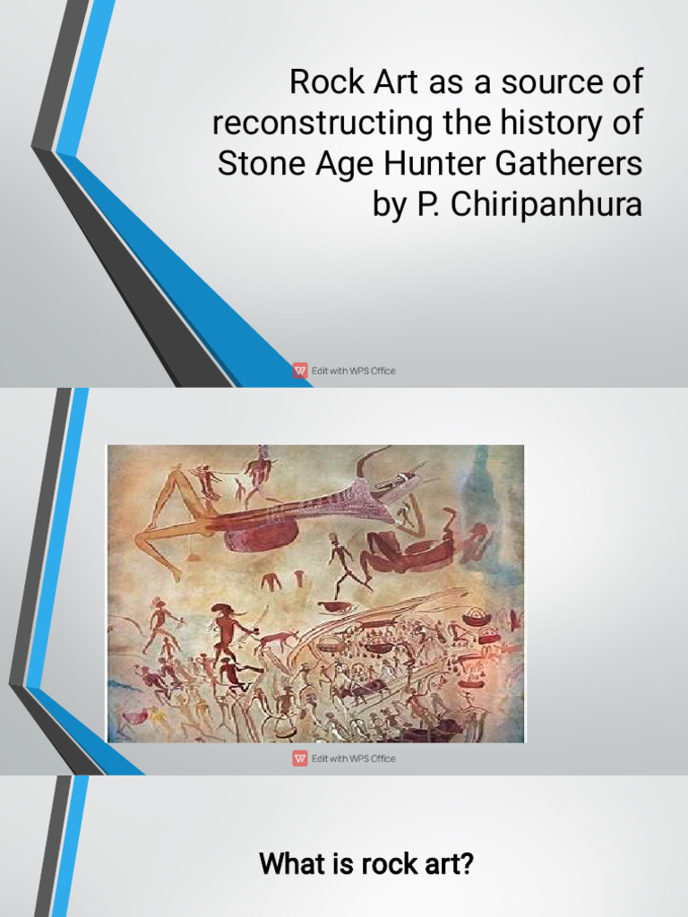 Rock Art Insights on Stone Age Societies | PDF