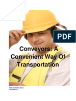 Timingbelt Conveyors