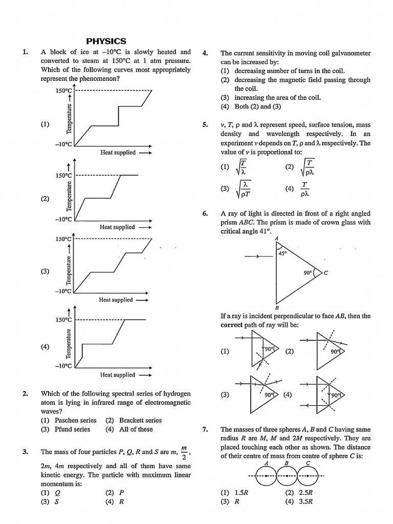 Full Portion Test 24 | PDF