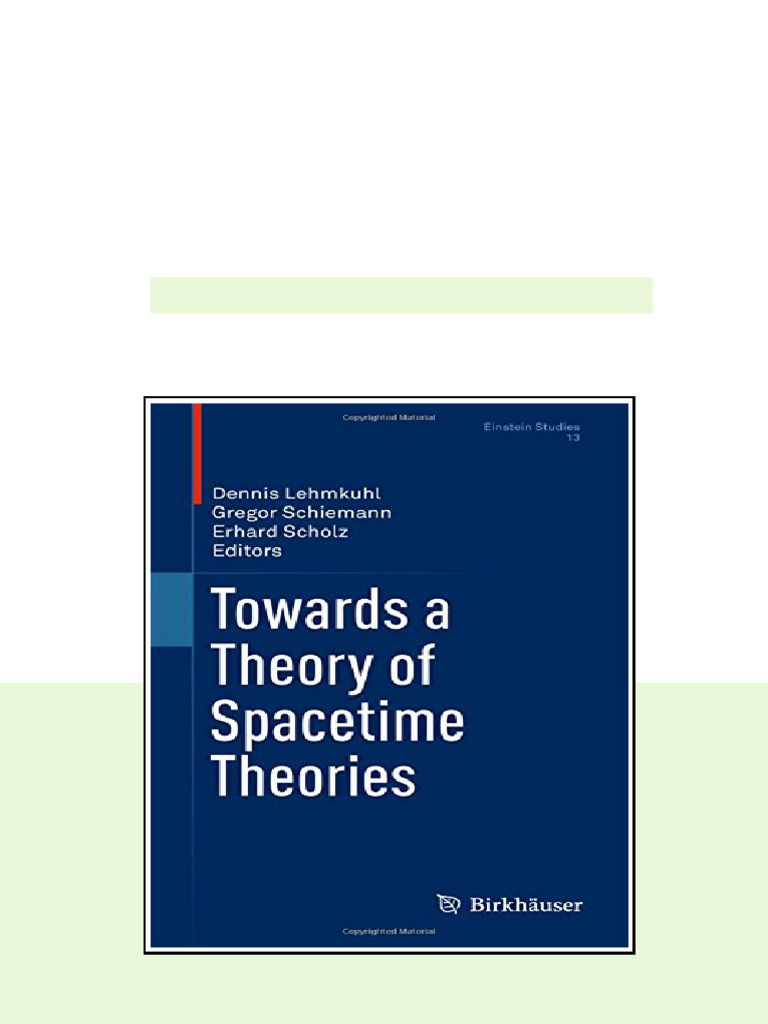 2883059 | PDF | General Relativity | Theory