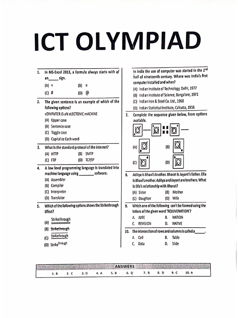 Ict | PDF