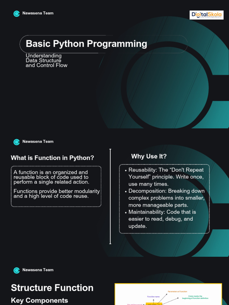 LPR WEEK 4 | PDF | Anonymous Function | Control Flow