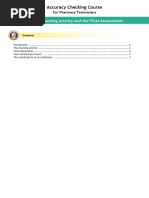 Revalidation Guide for Accuracy Checkers | PDF | Health Care