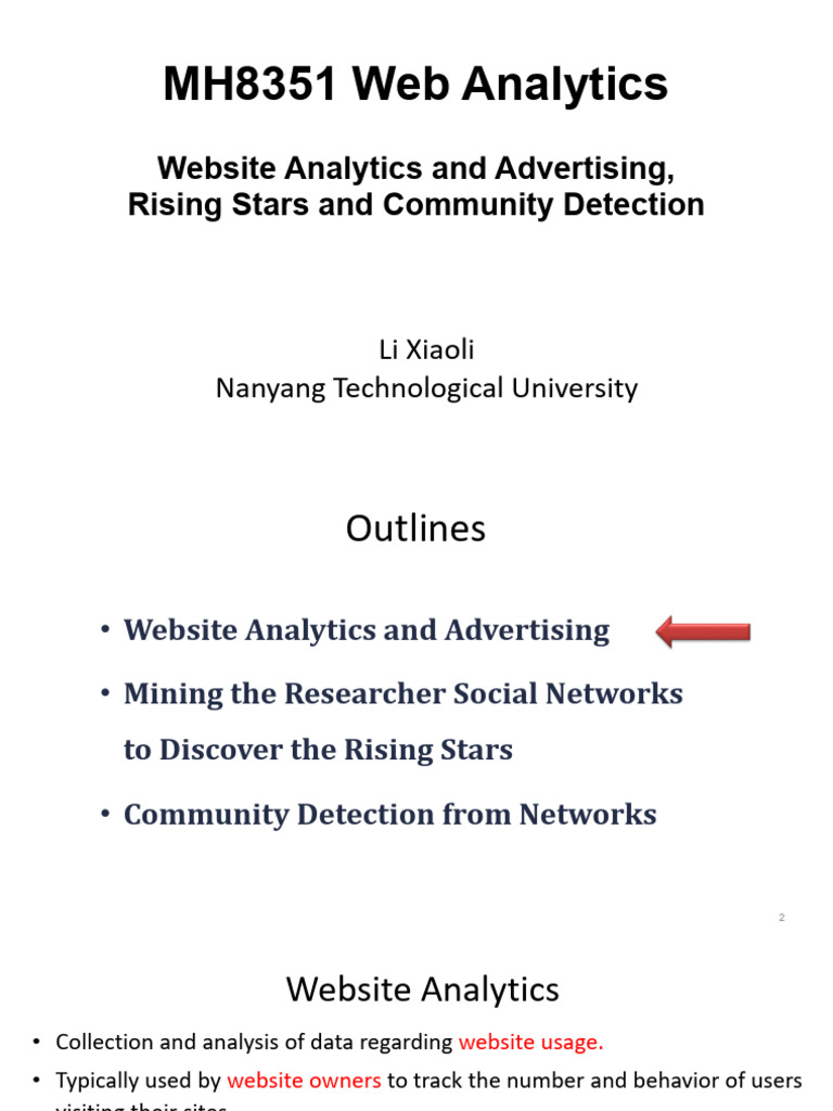 Website Analytics and Advertising Insights | PDF | Websites | Online ...