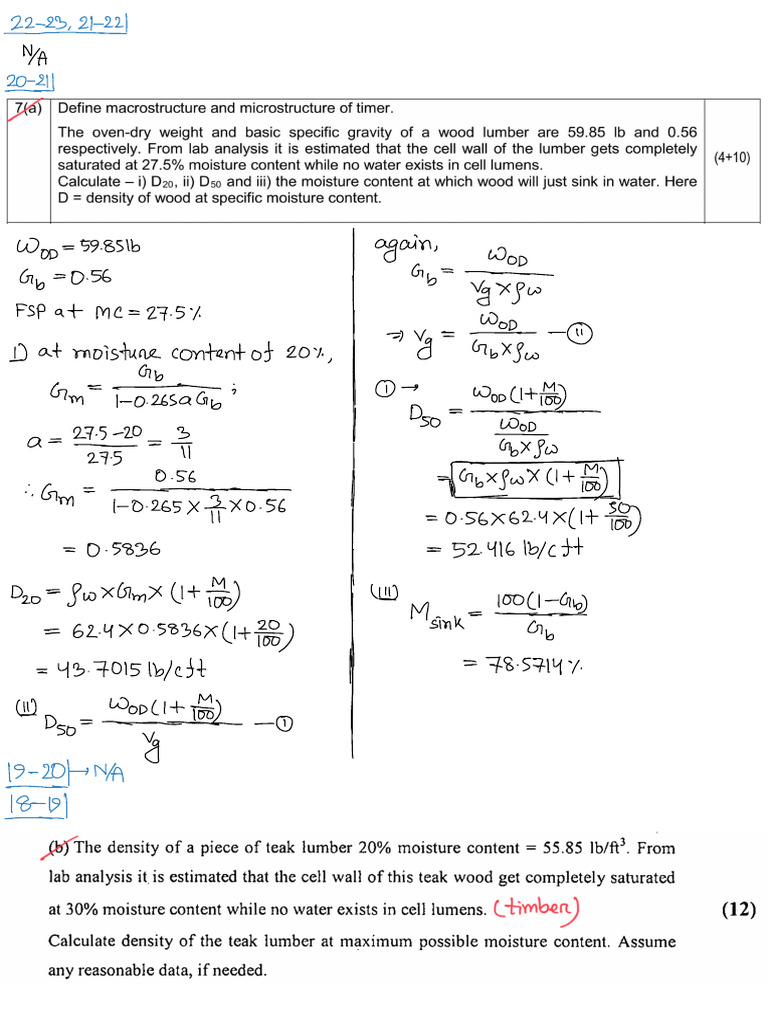 Timber TFQ (Math) Geq | PDF