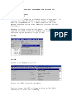 Creating A Working SREC Bootloader SDK Project For Version 12