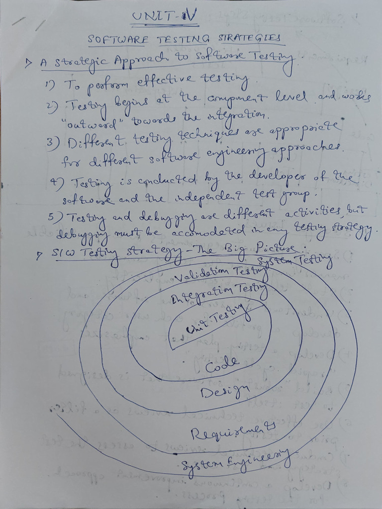 Software Testing Strategies Overview | PDF