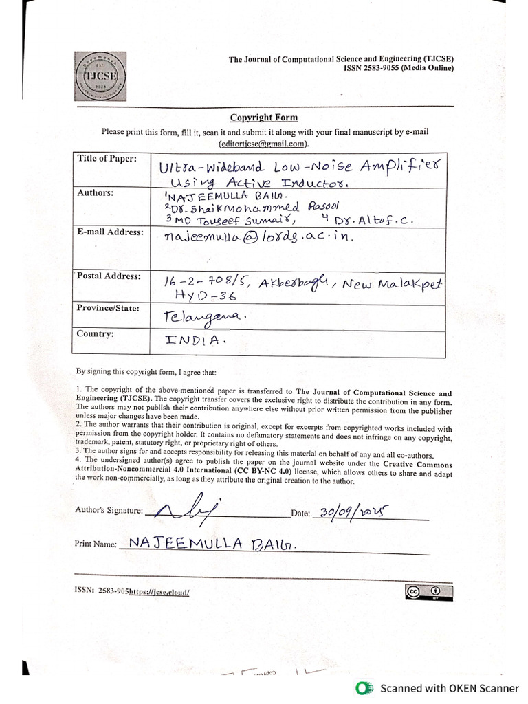 Copyright VAANI CBIT | PDF
