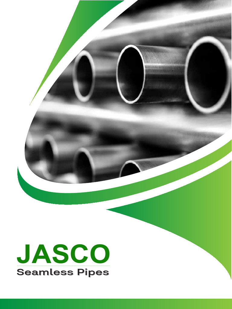 JASCO Seamless Pipes for Oil & Gas | PDF | Pipe (Fluid Conveyance ...