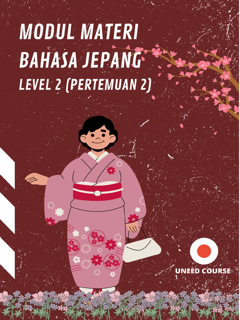 Modul 2 Bahasa Jepang Level 2 | PDF