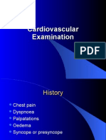 Cardiovascular Examination