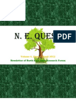 N.E. Quest, Volume 6, Issue 1 April 2012