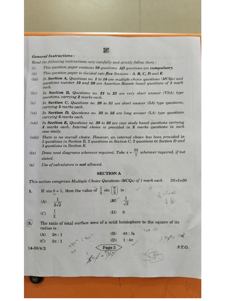 Set 2 CBSE 2024 | PDF
