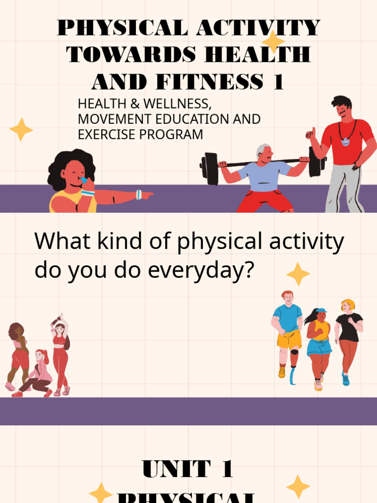 Physical Education and Fitness Guide | PDF | Physical Fitness ...