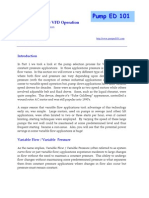 VFD Pump Selection Circulation