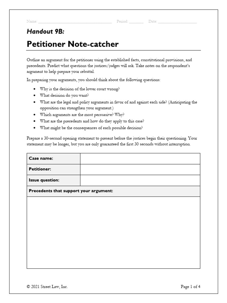 Petitioner | PDF