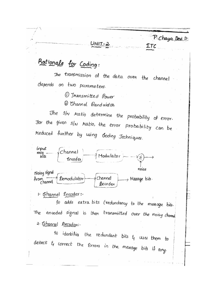 ITC - Unit 3 (Part 1) | PDF
