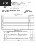 Python Practical Exam Model Paper | PDF | Python (Programming Language ...