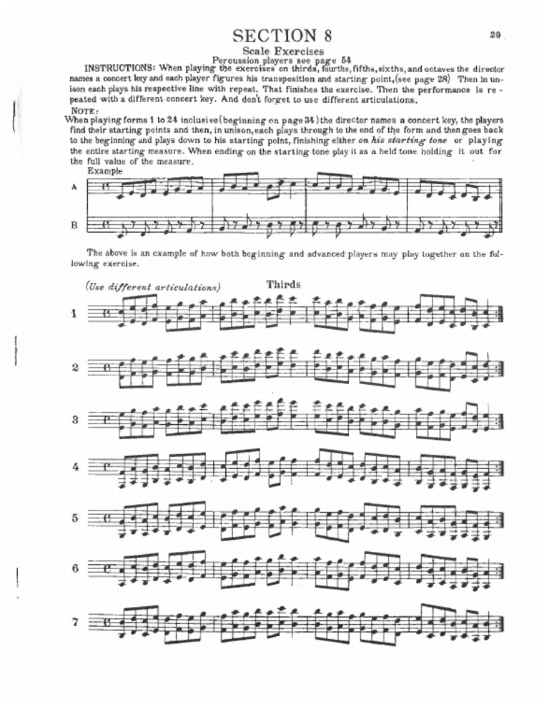 Fussell Thirds | PDF
