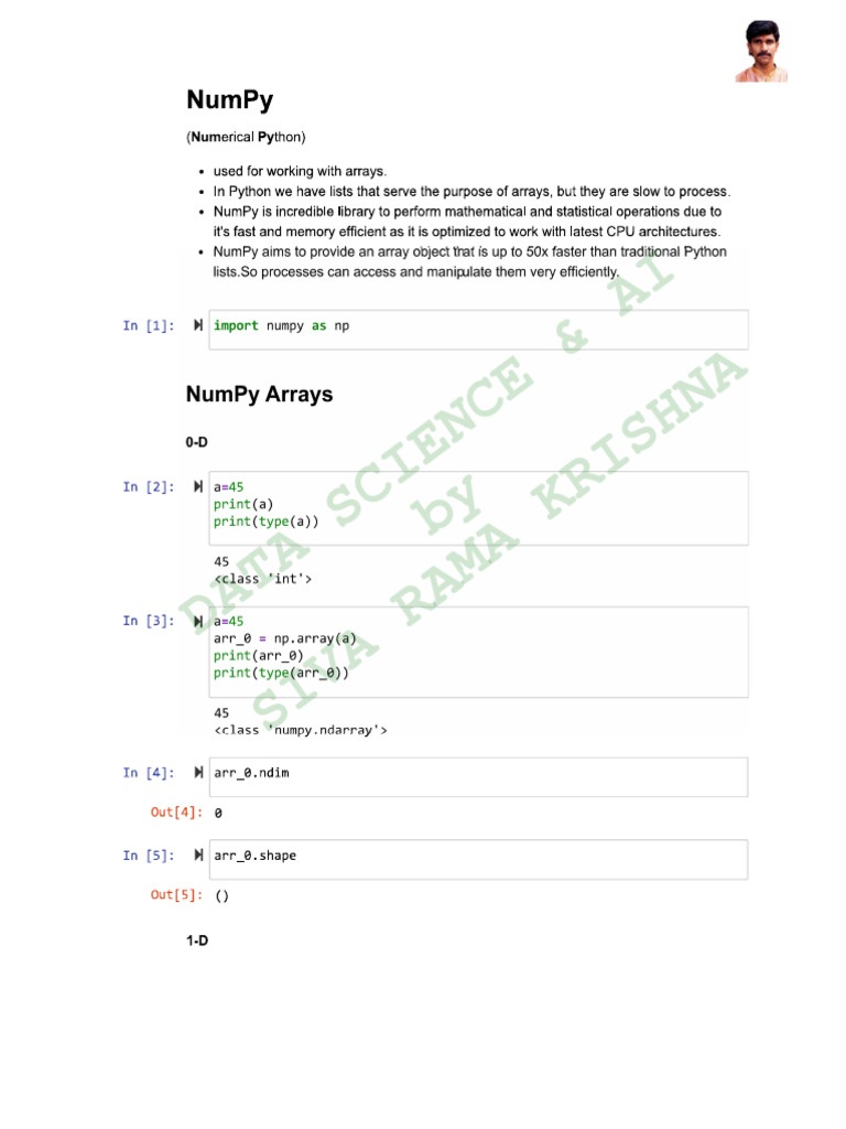 Numpy | PDF