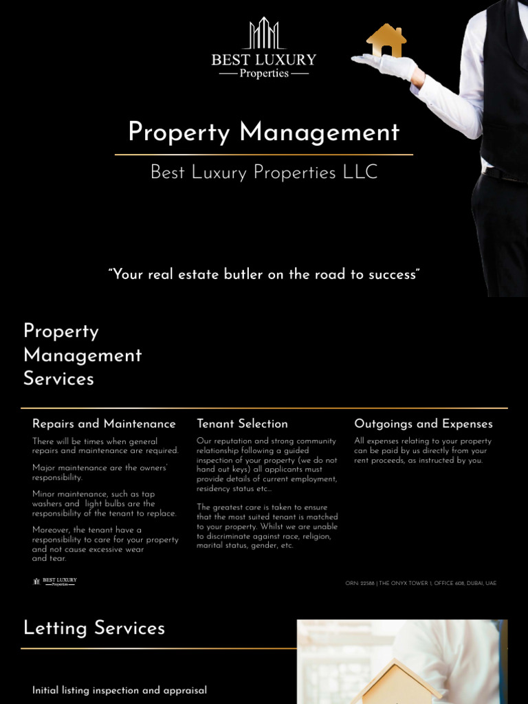 Photo inspiration: Fresh Look at Best Luxury Property Management Services Brochure Rev2 Pdf