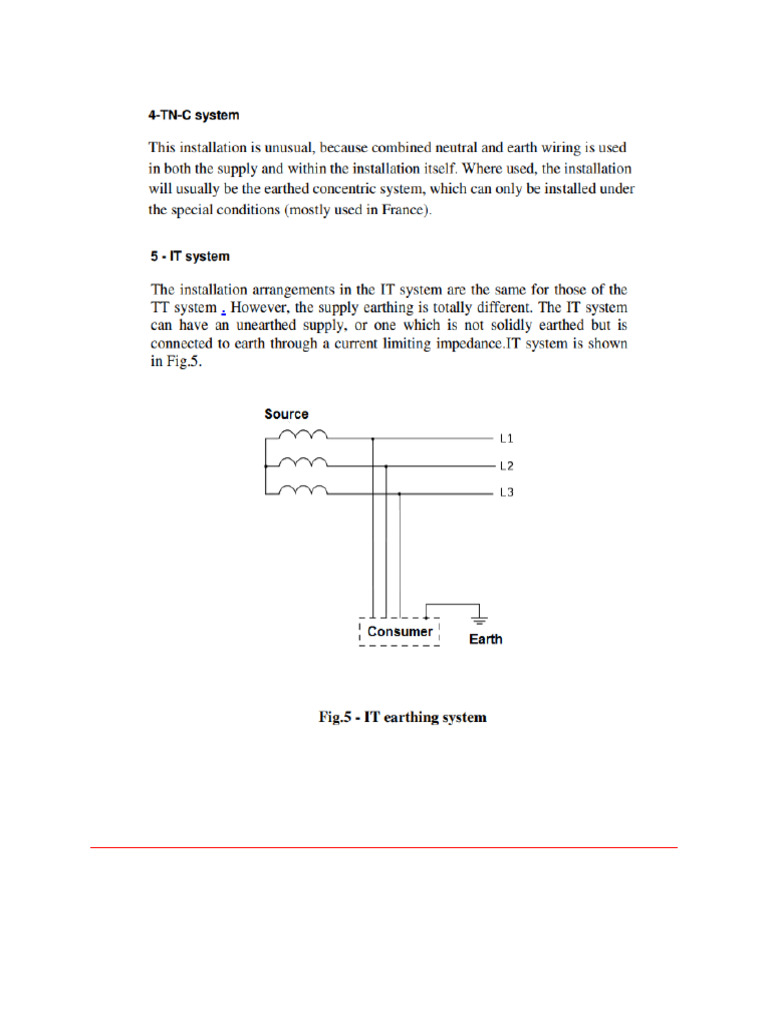Earthing System 4 | PDF