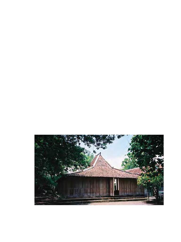 The Traditional Javanese House | PDF