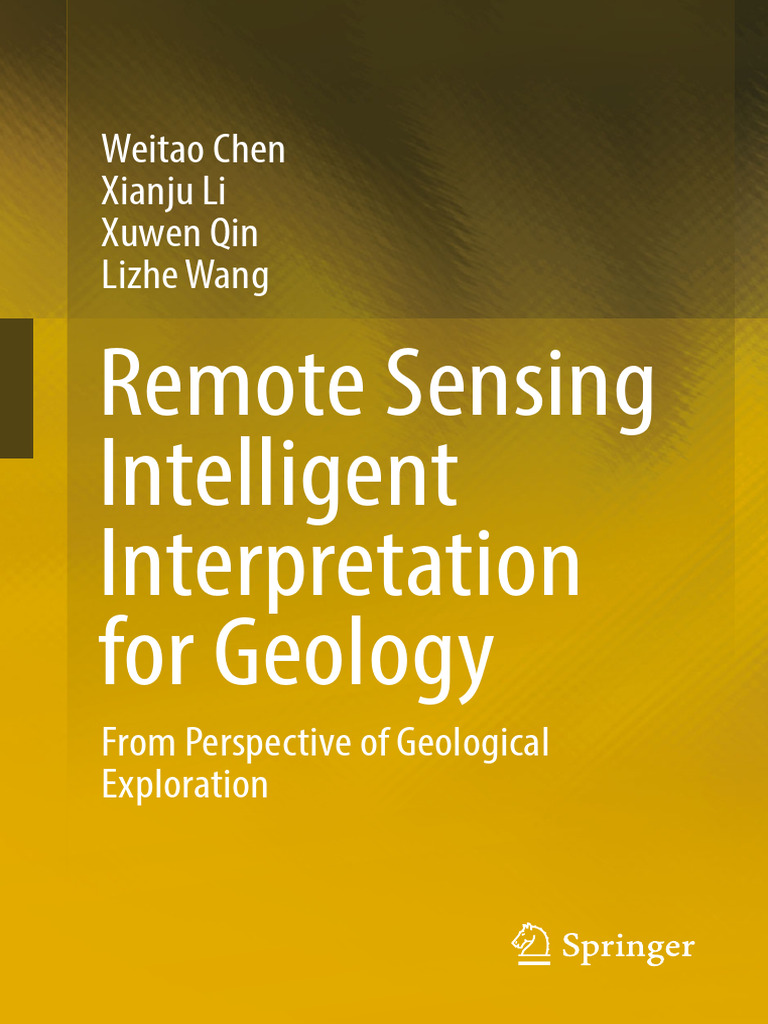 Intelligent Remote Sensing in Geology | PDF | Remote Sensing | Geology