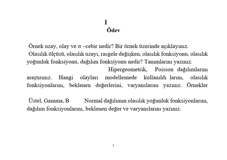 Odev | PDF