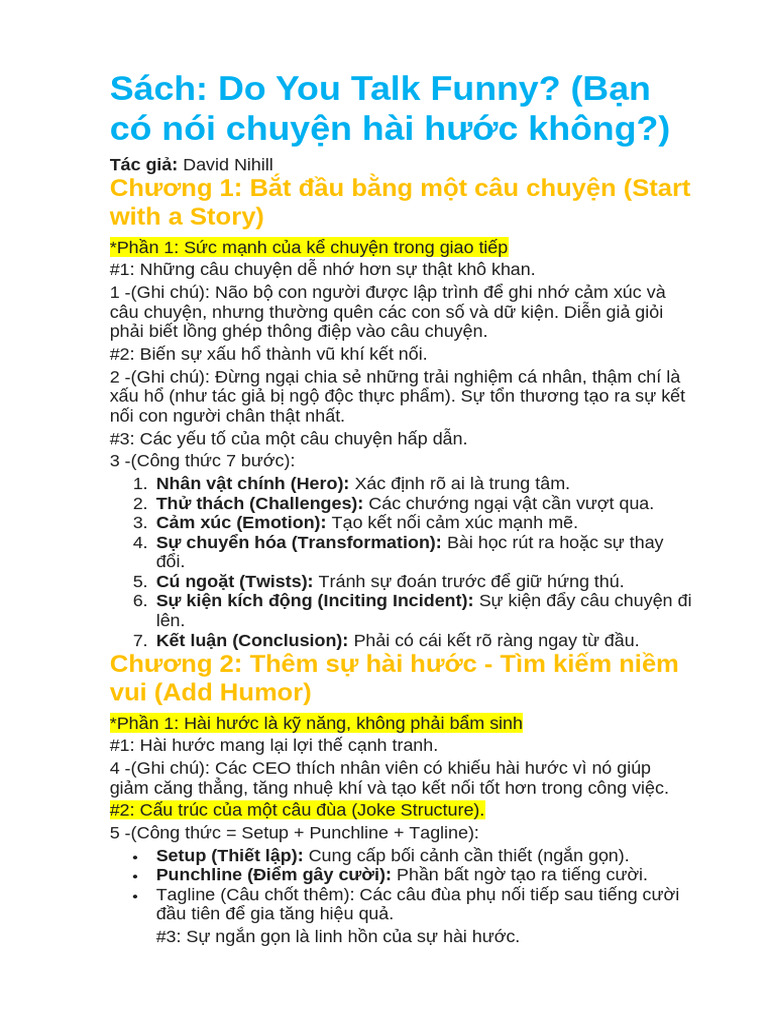 Do You Talk Funny | PDF