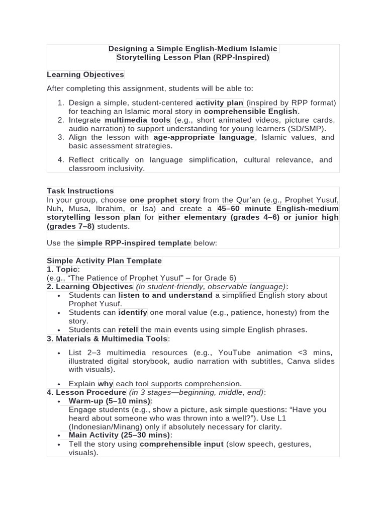 Modul 10 | PDF | Lesson Plan | Multimedia