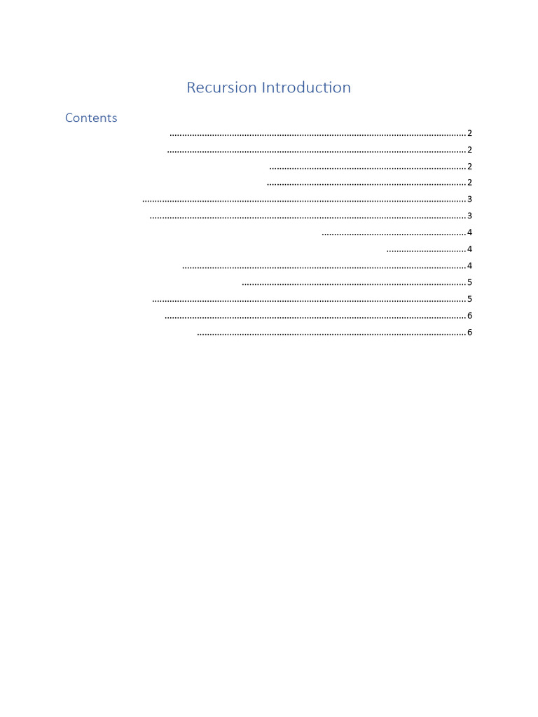 Understanding Recursion Concepts | PDF