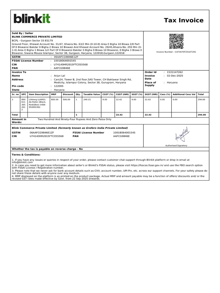 ForwardInvoice ORD21921983976 | PDF | Taxes | Government Finances