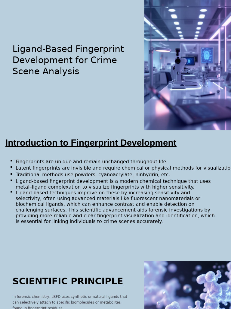 Ligand-Based Fingerprint Techniques | PDF | Fingerprint | Amino Acid