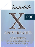 X ANIVERSARIO