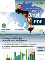 Novas Medidas Plano Brasil Maior