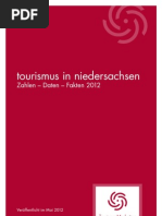 Download Tourismus in Niedersachsen Zahlen Daten Fakten 2012 by meinNiedersachsen SN96945493 doc pdf