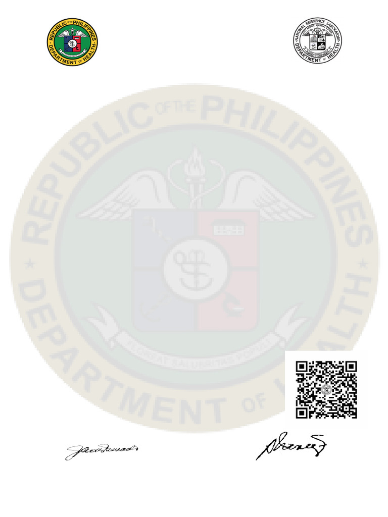 Certificate of Proficiency in Drug Testing | PDF