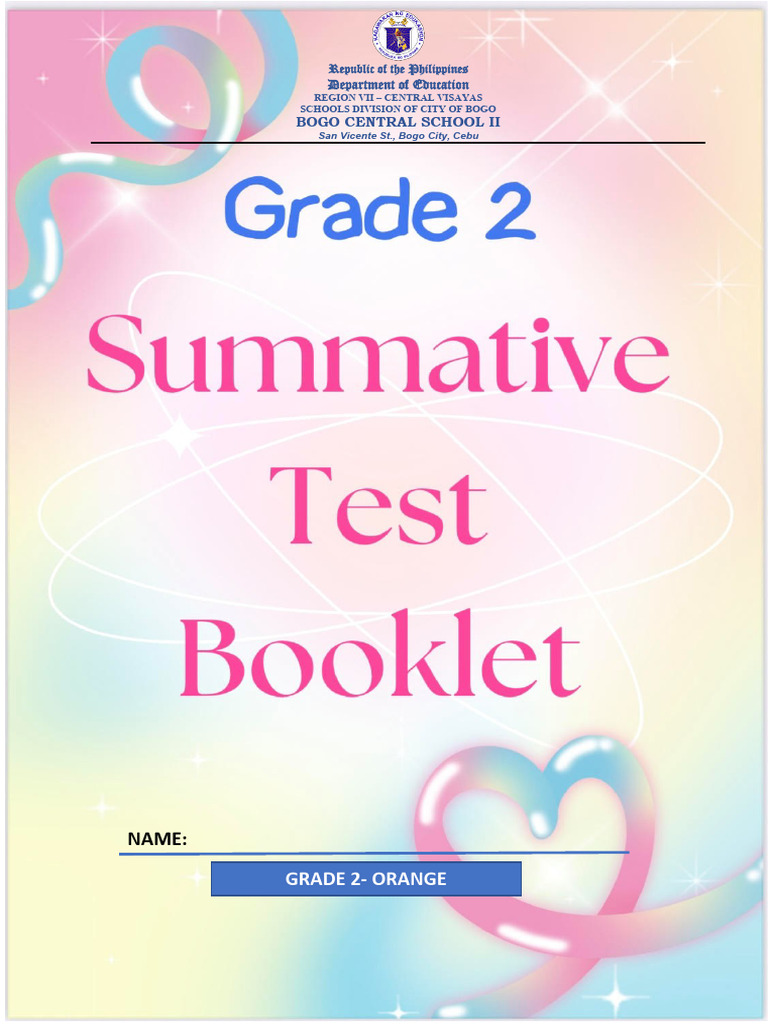 Summative Test q3 Week 1-2 | PDF