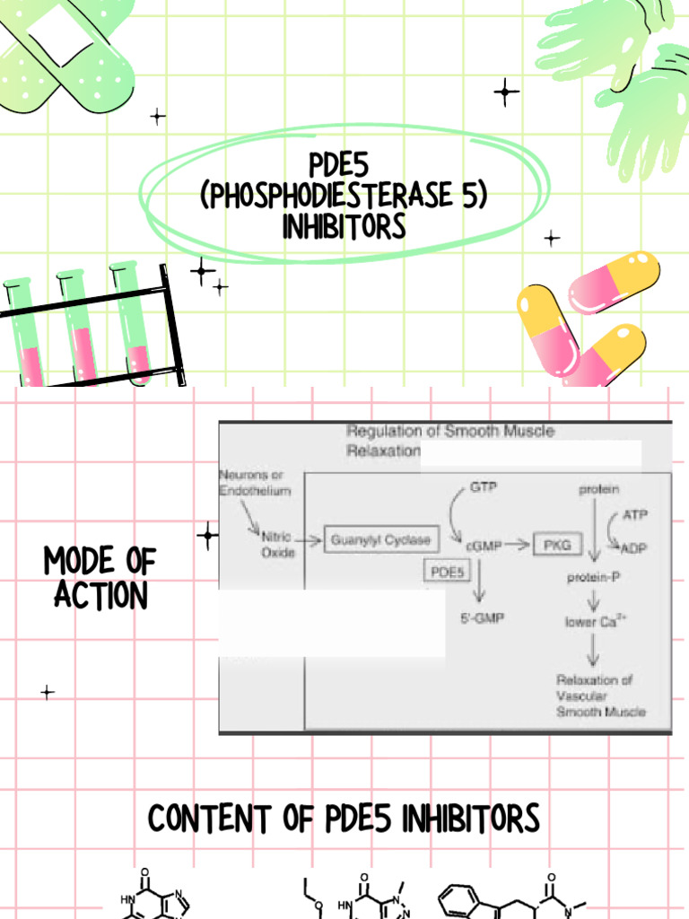 PDE5 Inhibitors for ED & BPH Explained | PDF