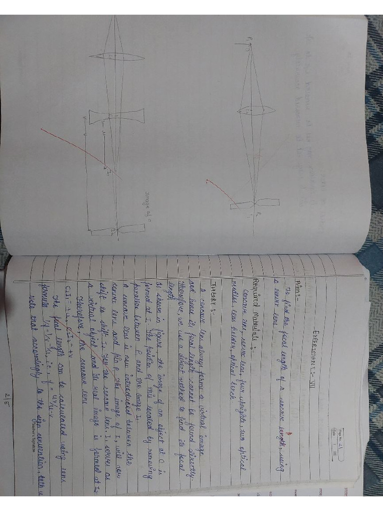 Physics Experiment 7 | PDF