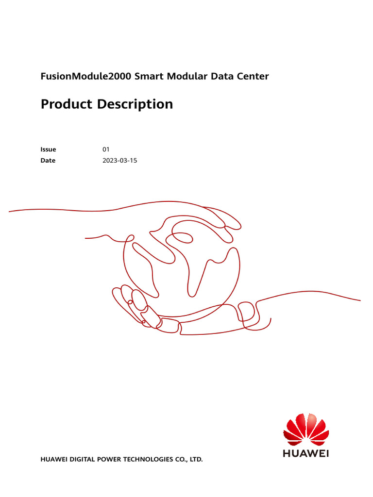 FusionModule2000 Data Center Overview | PDF | Data Center | Access Control