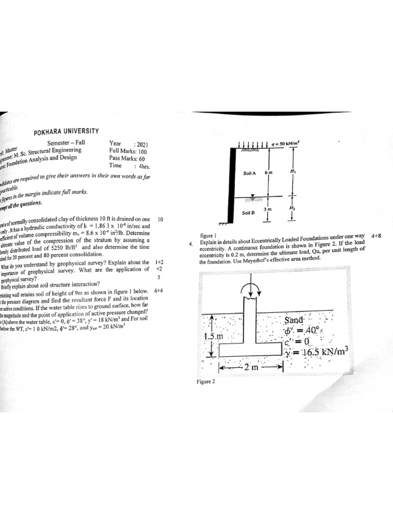Foundation 2021-F Question | PDF