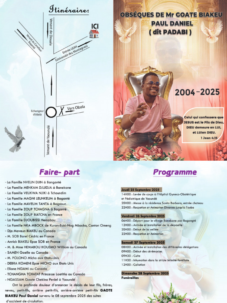 Programme Paul Daniel - Compressed-1 | PDF