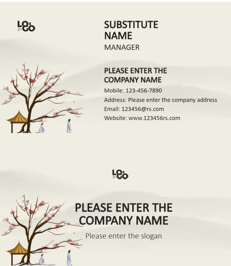 Company Contact Information Template | PDF