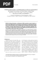 erros em serviços de emergências