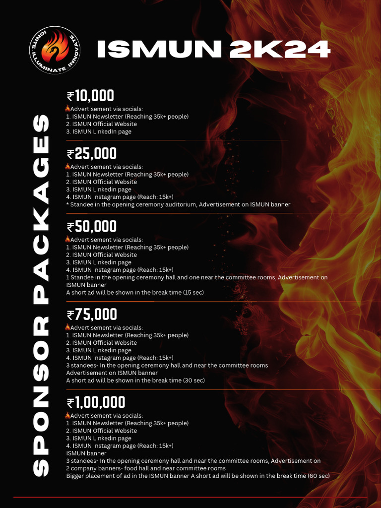 Brochure and Packages | PDF