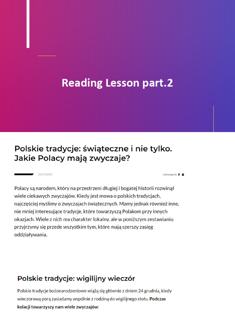 Lesson+5+ +reading2 | PDF